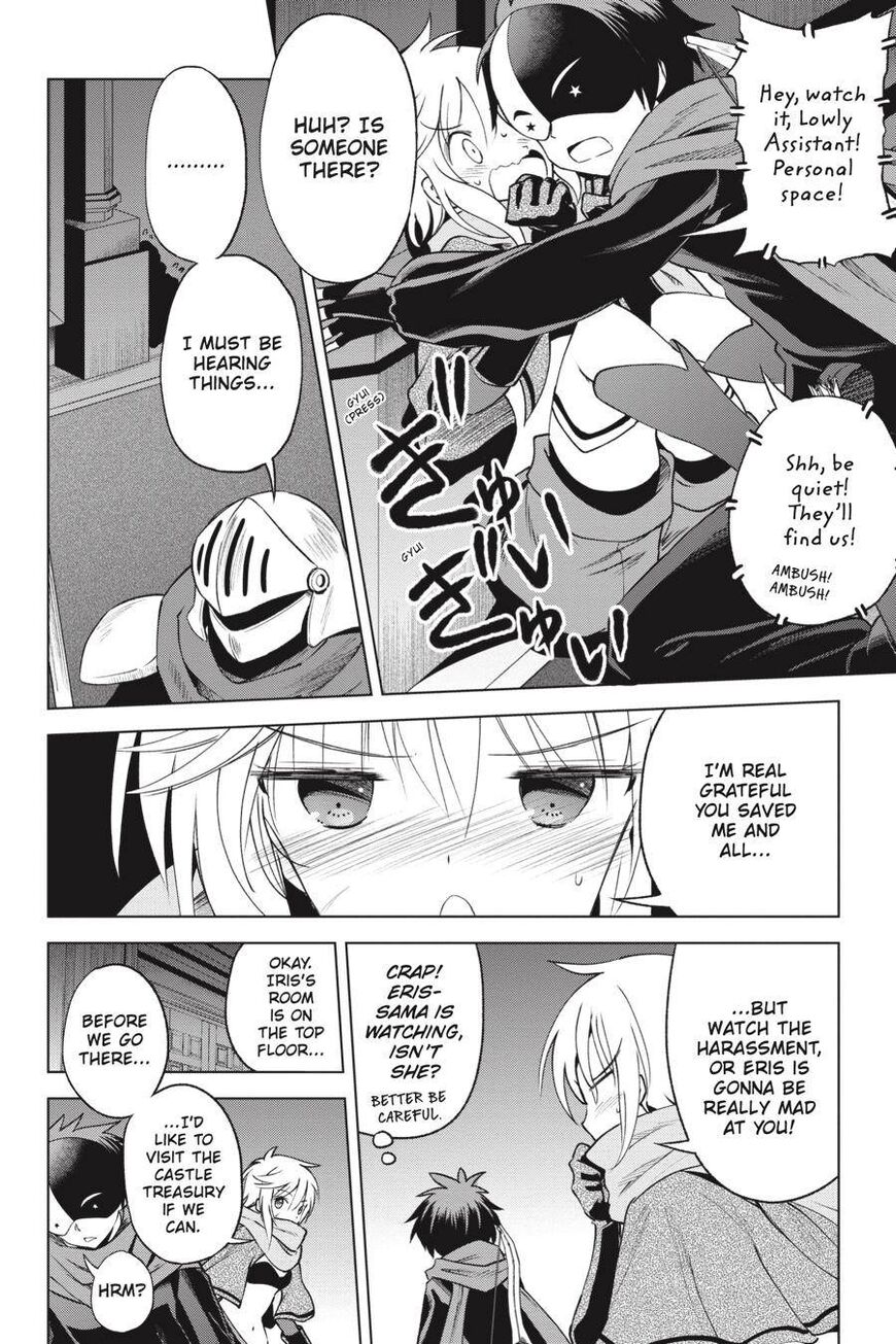 Read Kono Subarashii Sekai ni Shukufuku o! EN Manga Online
