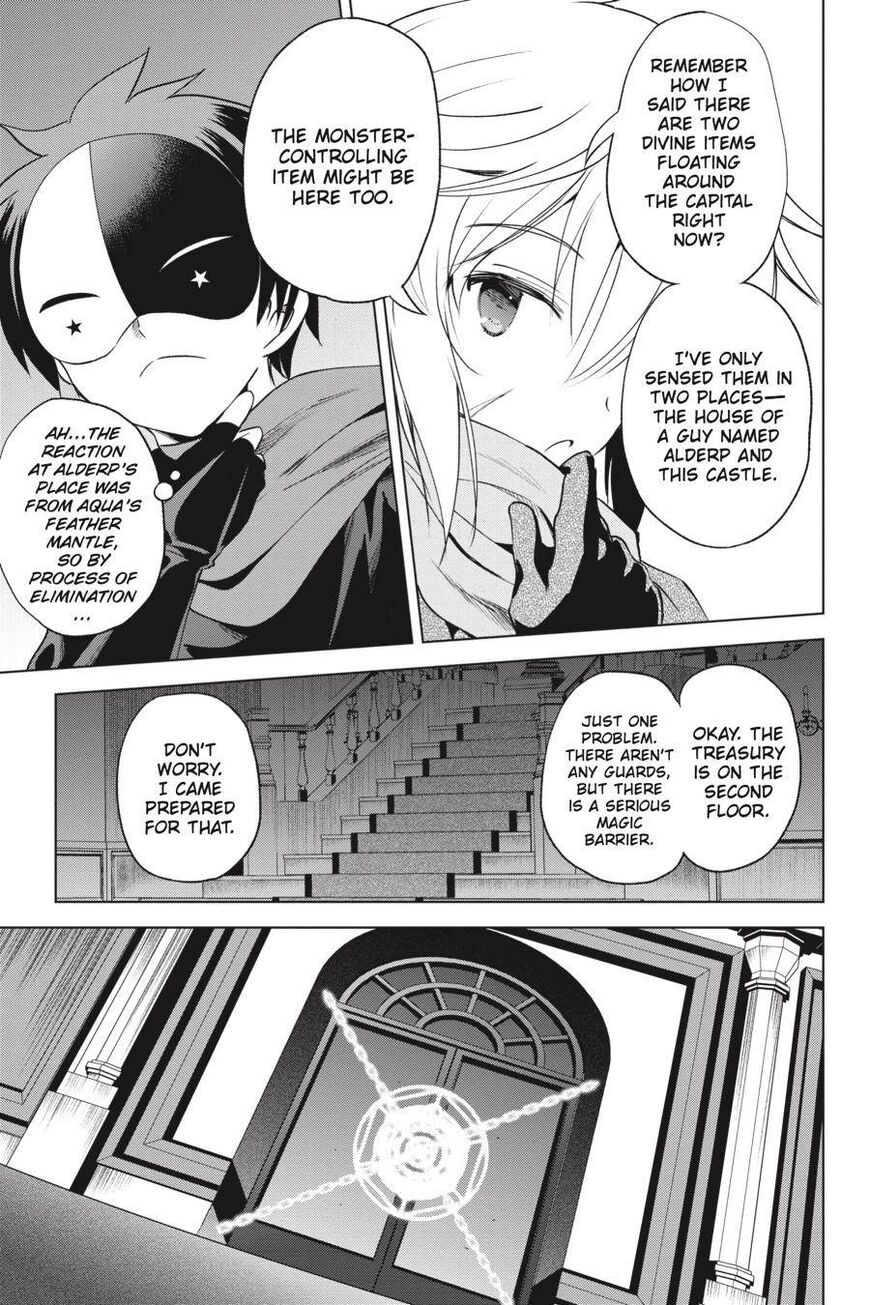 Read Kono Subarashii Sekai ni Shukufuku o! EN Manga Online