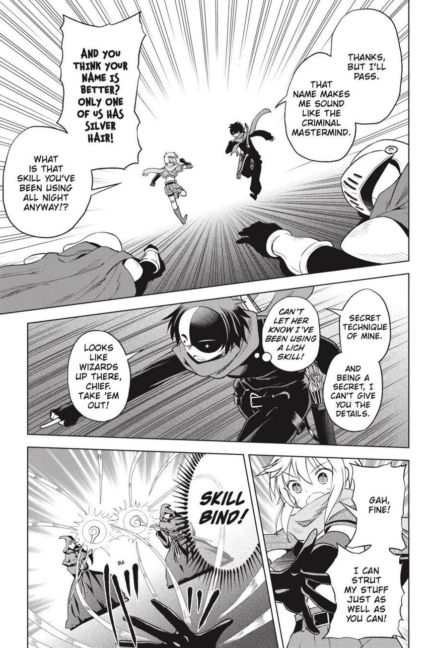 Read Kono Subarashii Sekai ni Shukufuku o! EN Manga Online