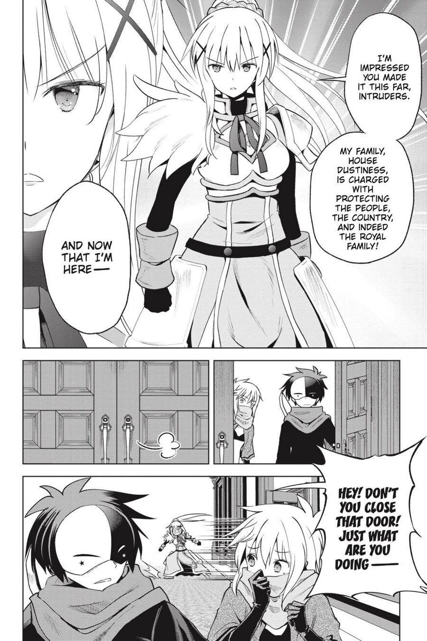 Read Kono Subarashii Sekai ni Shukufuku o! EN Manga Online