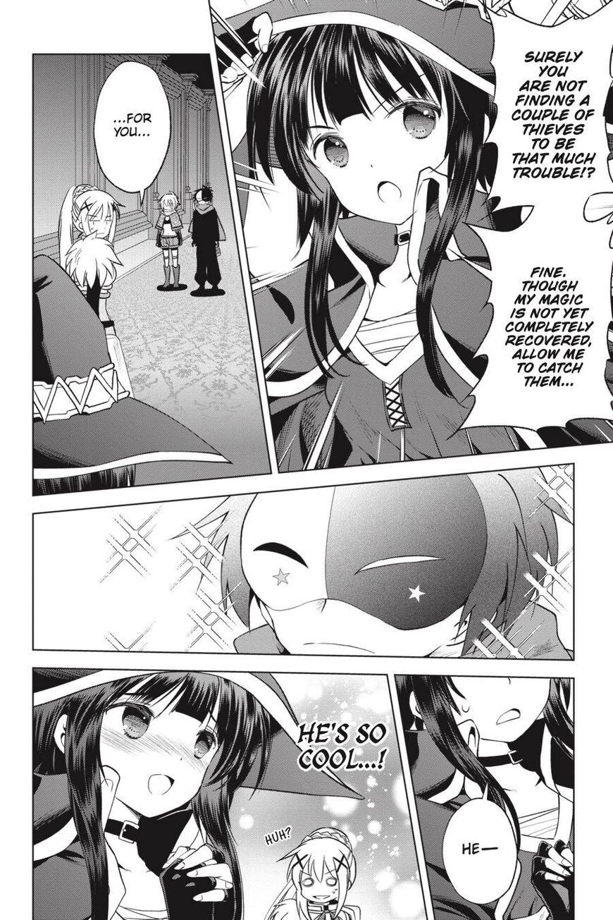 Read Kono Subarashii Sekai ni Shukufuku o! EN Manga Online