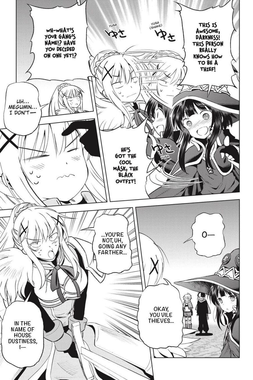Read Kono Subarashii Sekai ni Shukufuku o! EN Manga Online