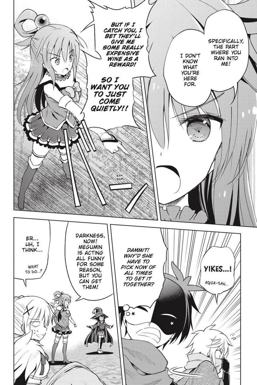 Read Kono Subarashii Sekai ni Shukufuku o! EN Manga Online