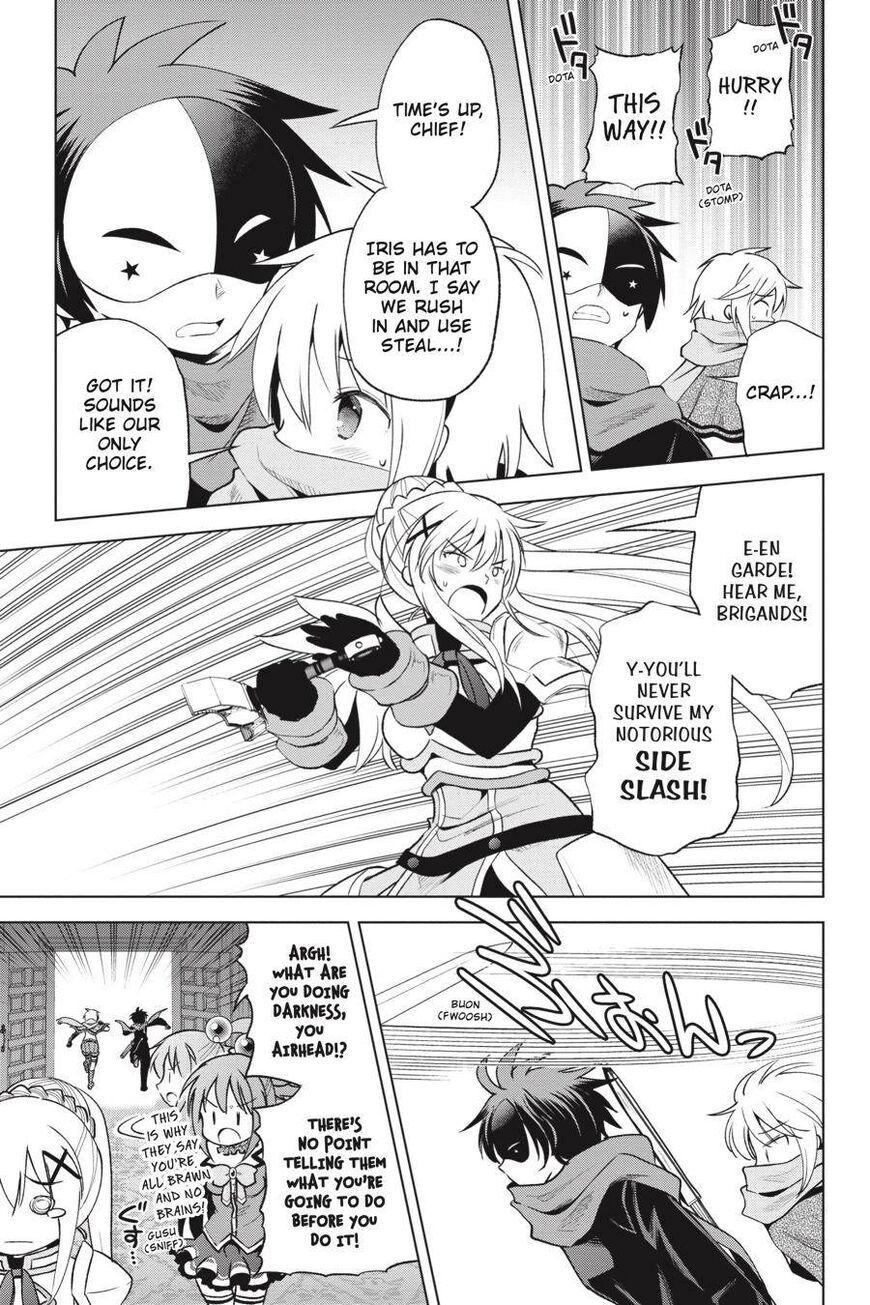 Read Kono Subarashii Sekai ni Shukufuku o! EN Manga Online