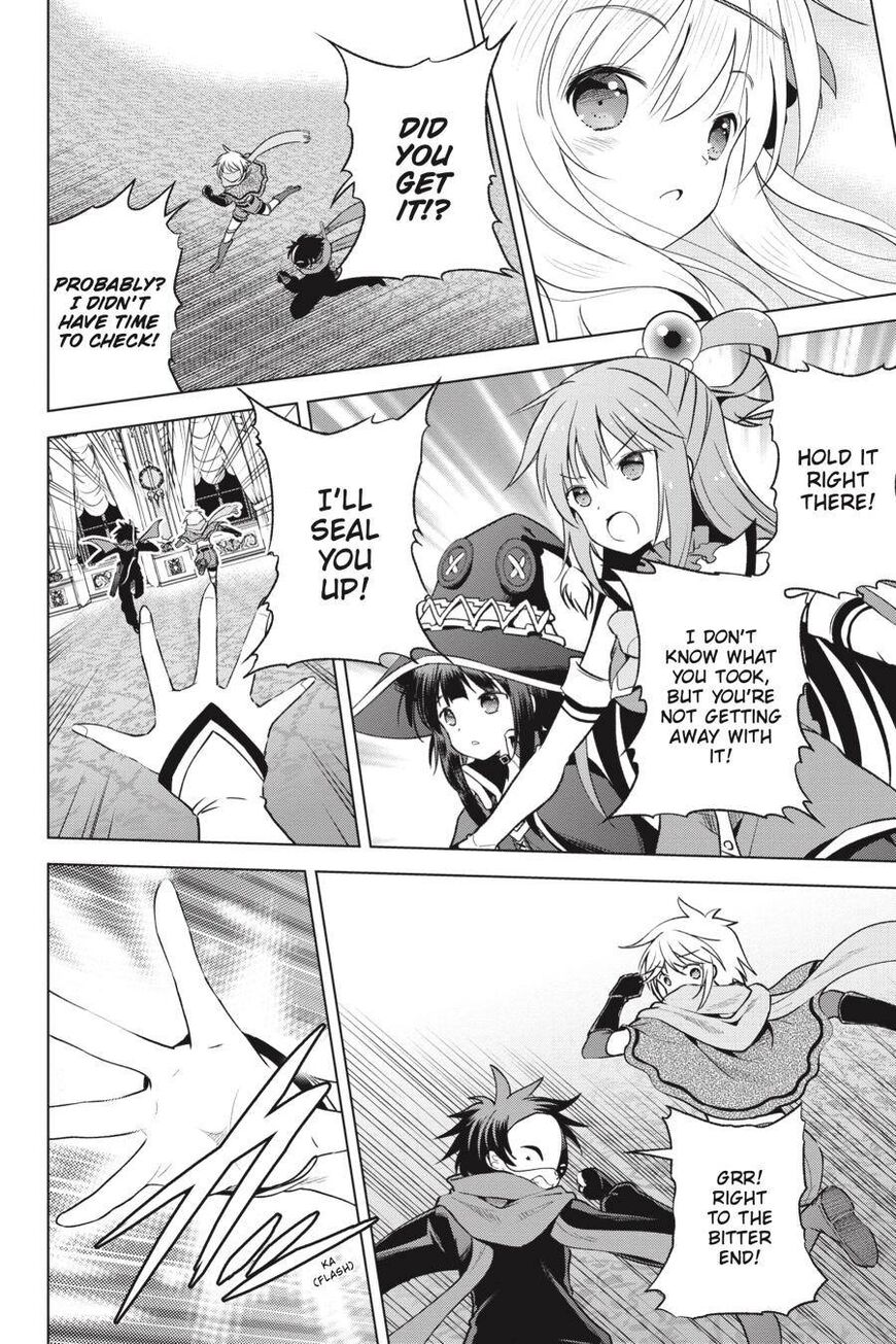 Read Kono Subarashii Sekai ni Shukufuku o! EN Manga Online
