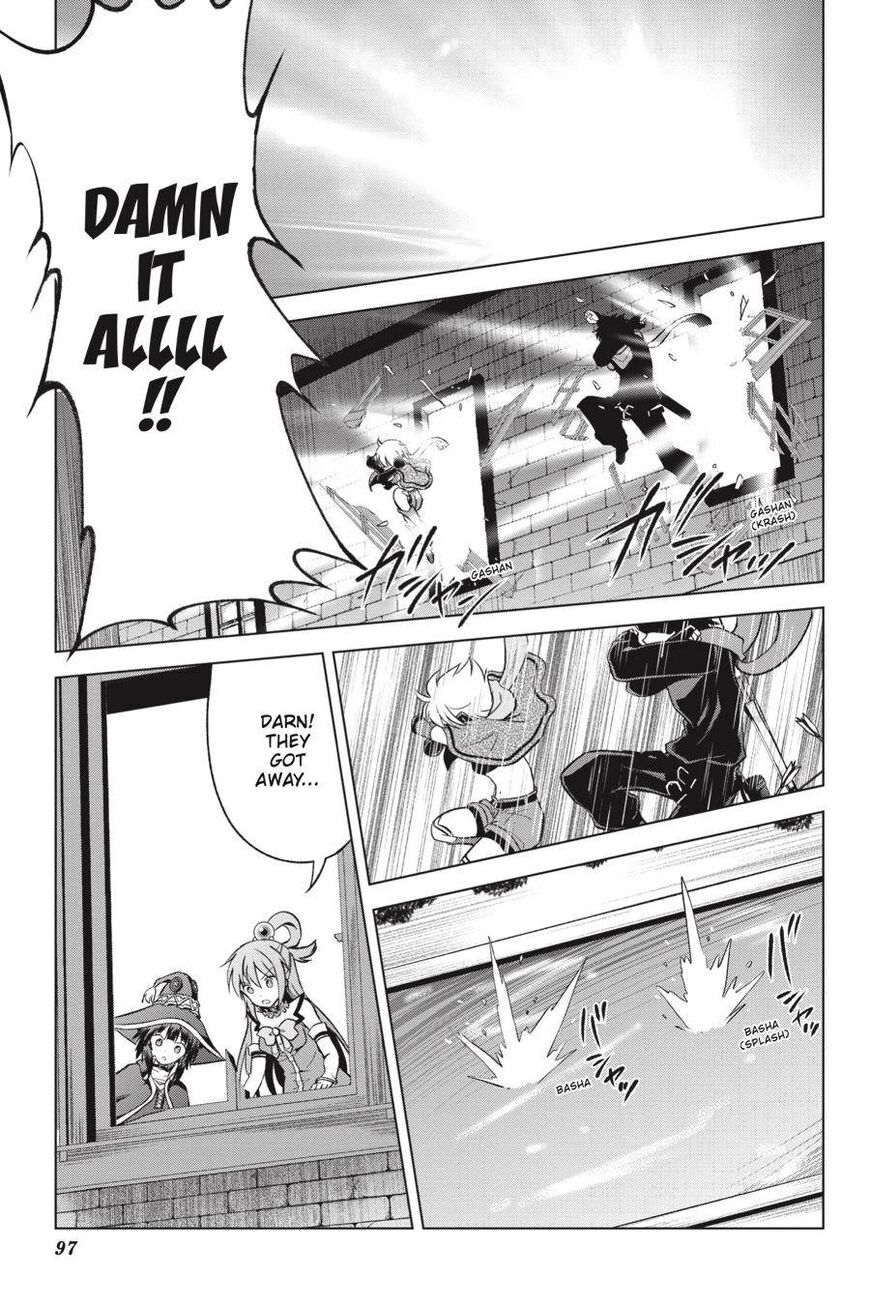 Read Kono Subarashii Sekai ni Shukufuku o! EN Manga Online