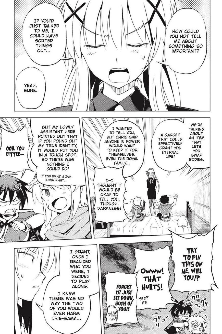 Read Kono Subarashii Sekai ni Shukufuku o! EN Manga Online