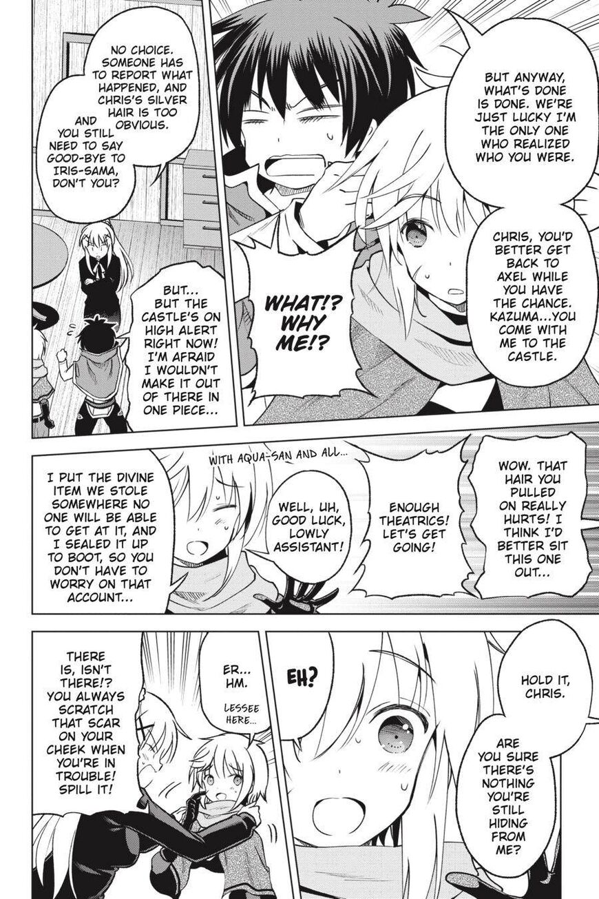 Read Kono Subarashii Sekai ni Shukufuku o! EN Manga Online