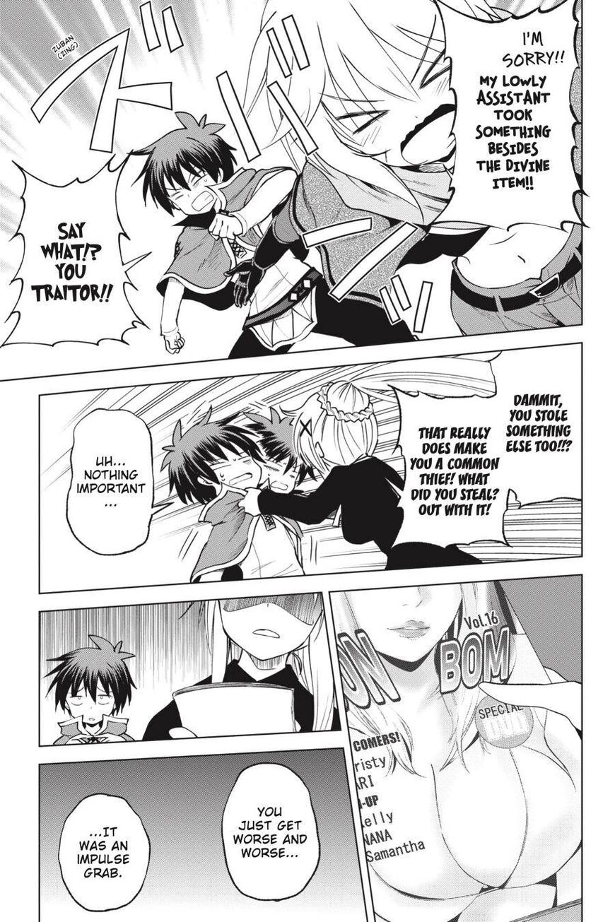 Read Kono Subarashii Sekai ni Shukufuku o! EN Manga Online