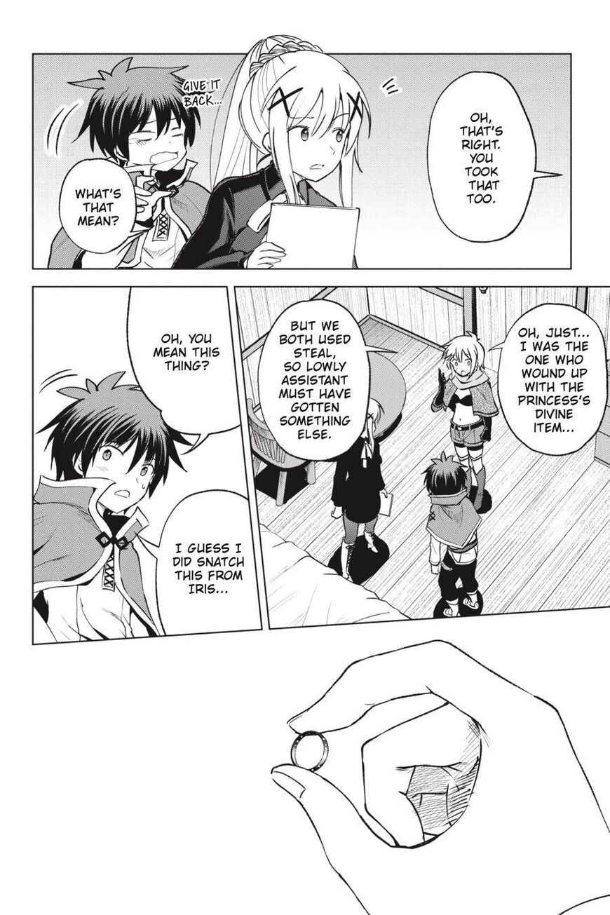 Read Kono Subarashii Sekai ni Shukufuku o! EN Manga Online