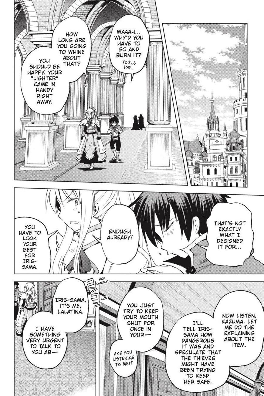 Read Kono Subarashii Sekai ni Shukufuku o! EN Manga Online