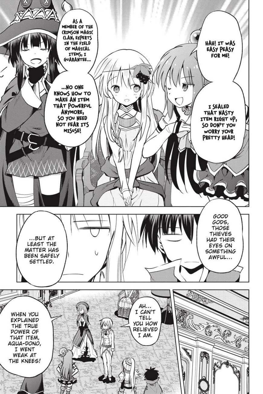 Read Kono Subarashii Sekai ni Shukufuku o! EN Manga Online