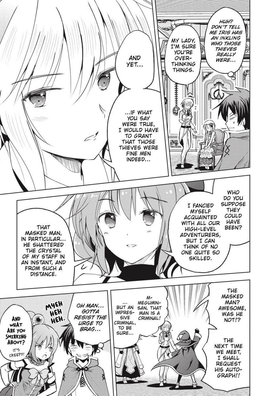 Read Kono Subarashii Sekai ni Shukufuku o! EN Manga Online