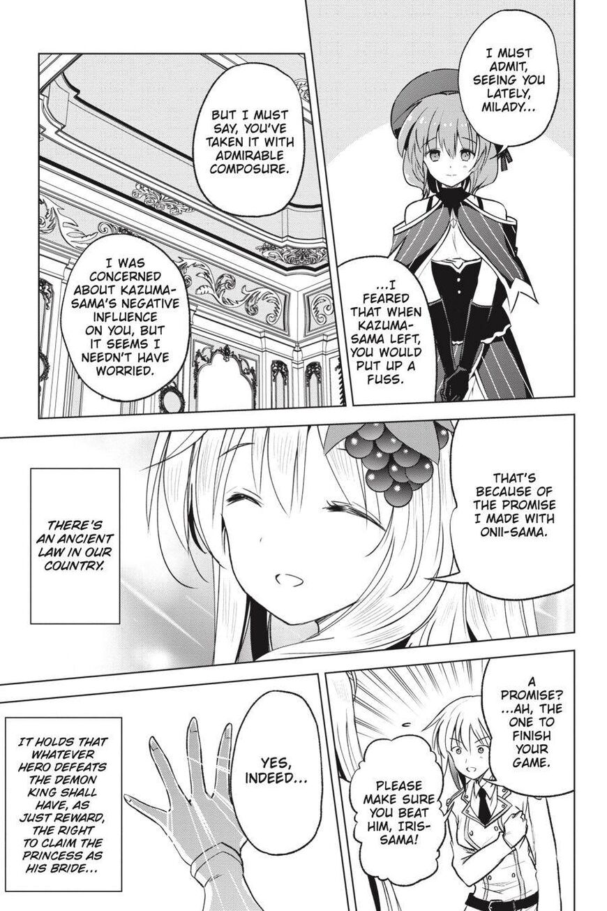 Read Kono Subarashii Sekai ni Shukufuku o! EN Manga Online