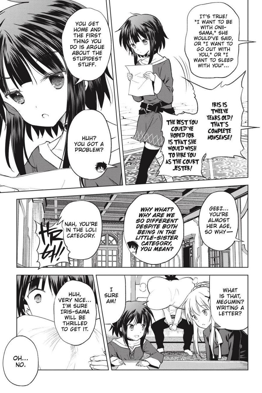 Read Kono Subarashii Sekai ni Shukufuku o! EN Manga Online