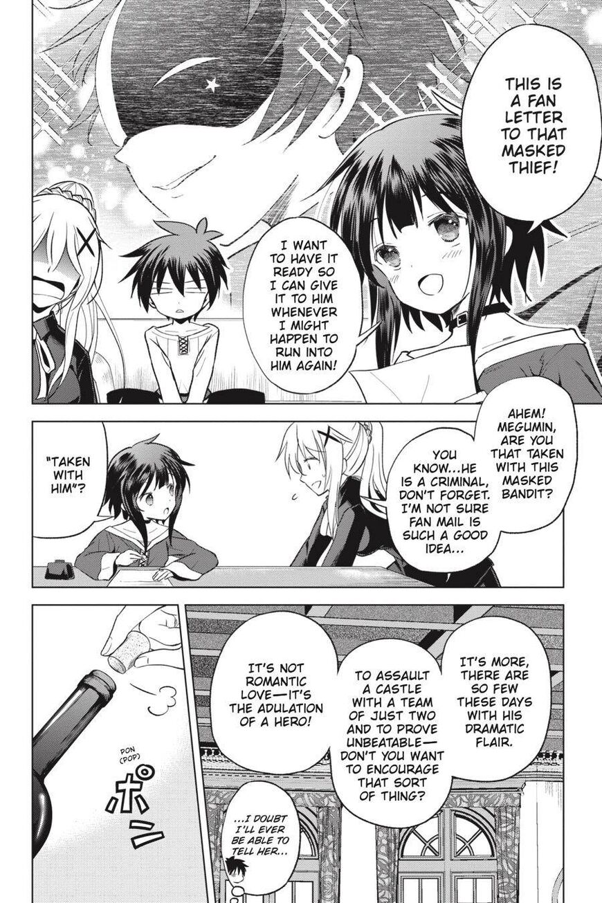 Read Kono Subarashii Sekai ni Shukufuku o! EN Manga Online