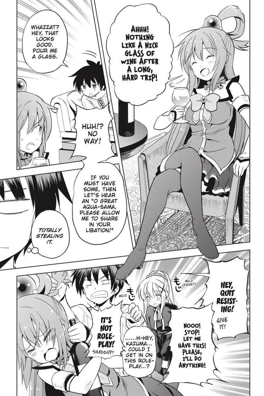 Read Kono Subarashii Sekai ni Shukufuku o! EN Manga Online