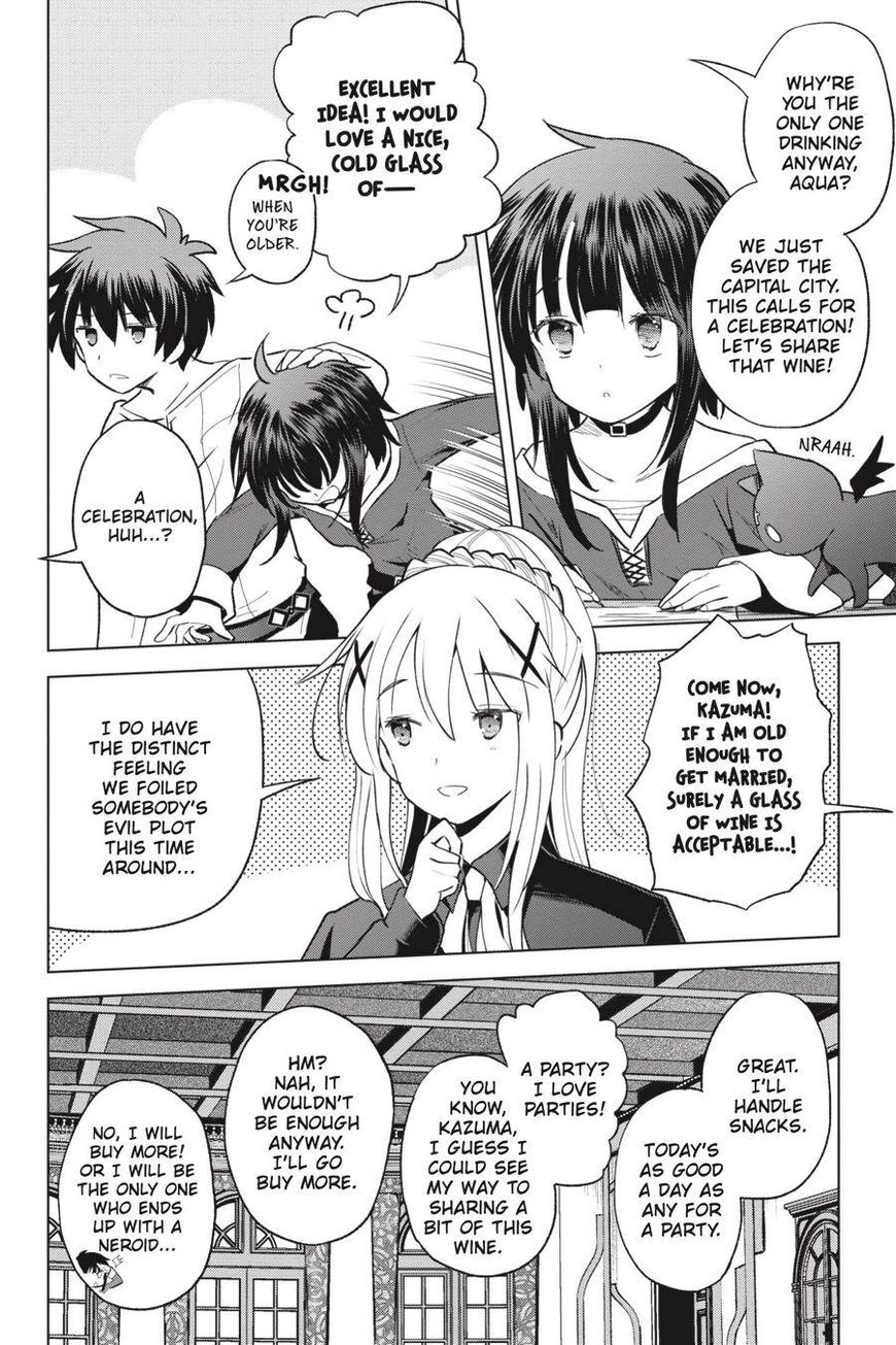 Read Kono Subarashii Sekai ni Shukufuku o! EN Manga Online