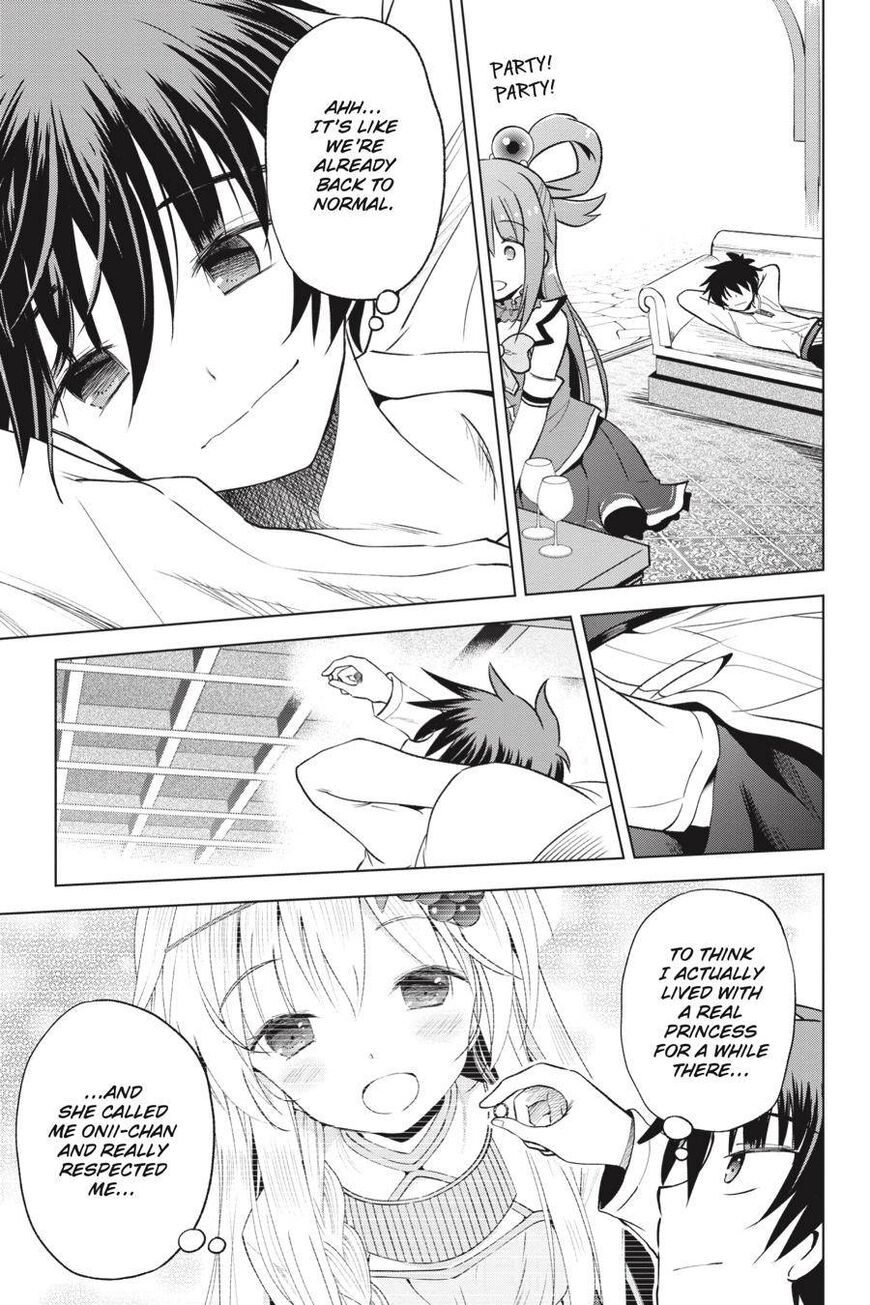 Read Kono Subarashii Sekai ni Shukufuku o! EN Manga Online