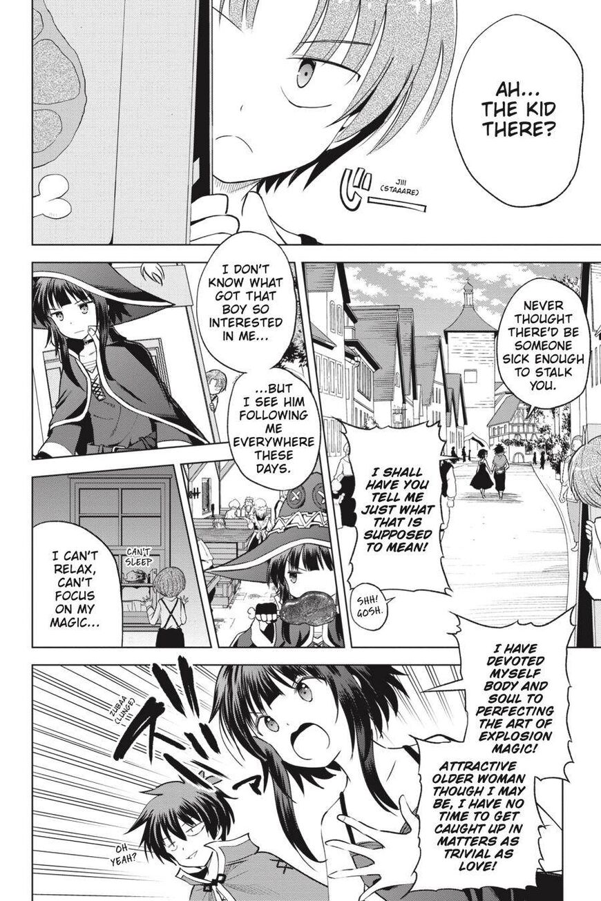 Read Kono Subarashii Sekai ni Shukufuku o! EN Manga Online