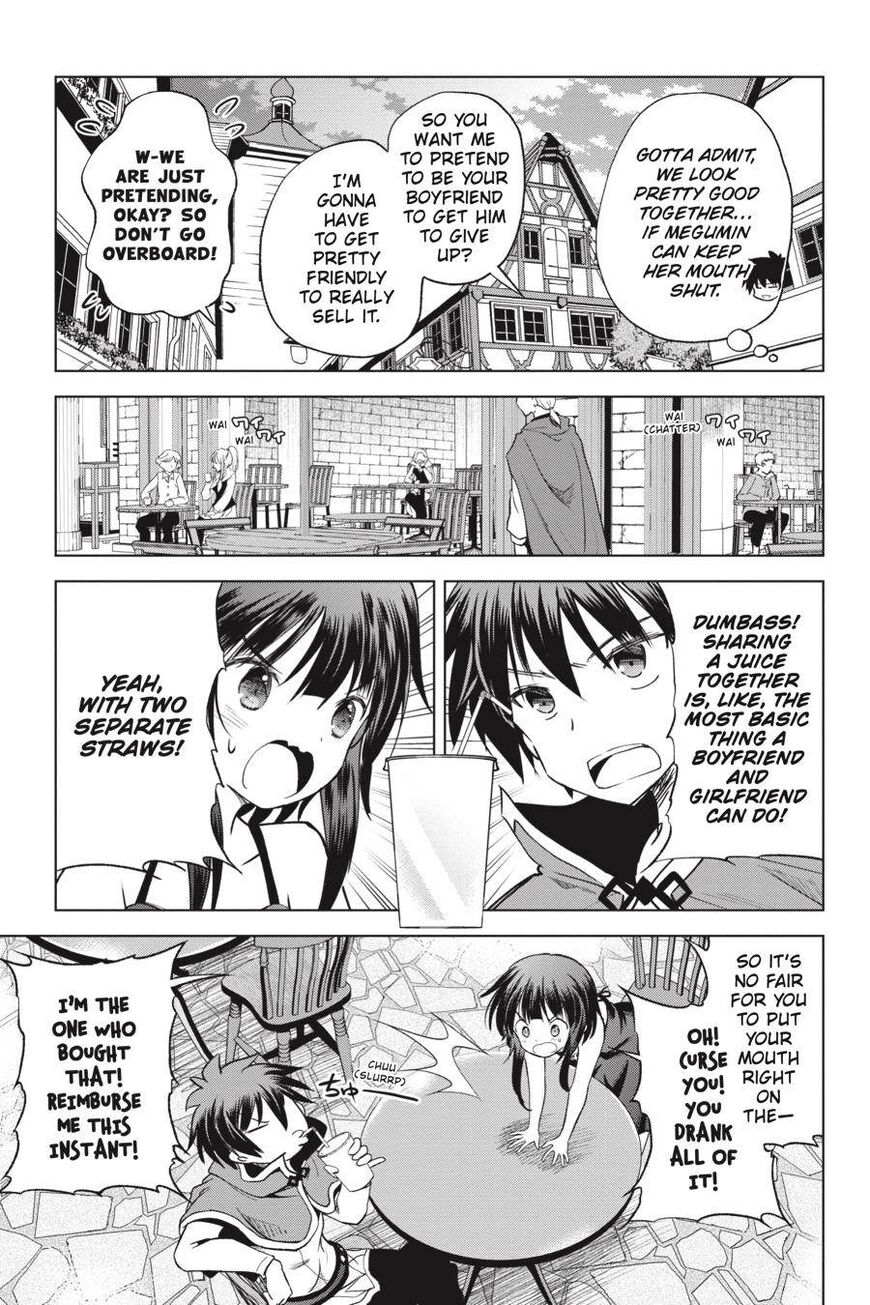 Read Kono Subarashii Sekai ni Shukufuku o! EN Manga Online