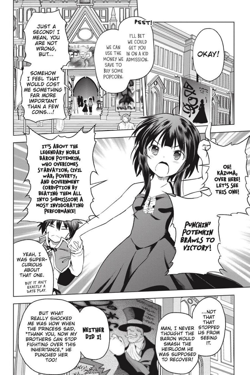 Read Kono Subarashii Sekai ni Shukufuku o! EN Manga Online