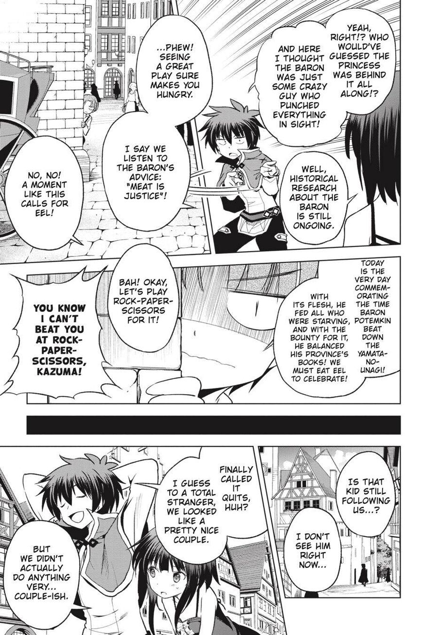 Read Kono Subarashii Sekai ni Shukufuku o! EN Manga Online
