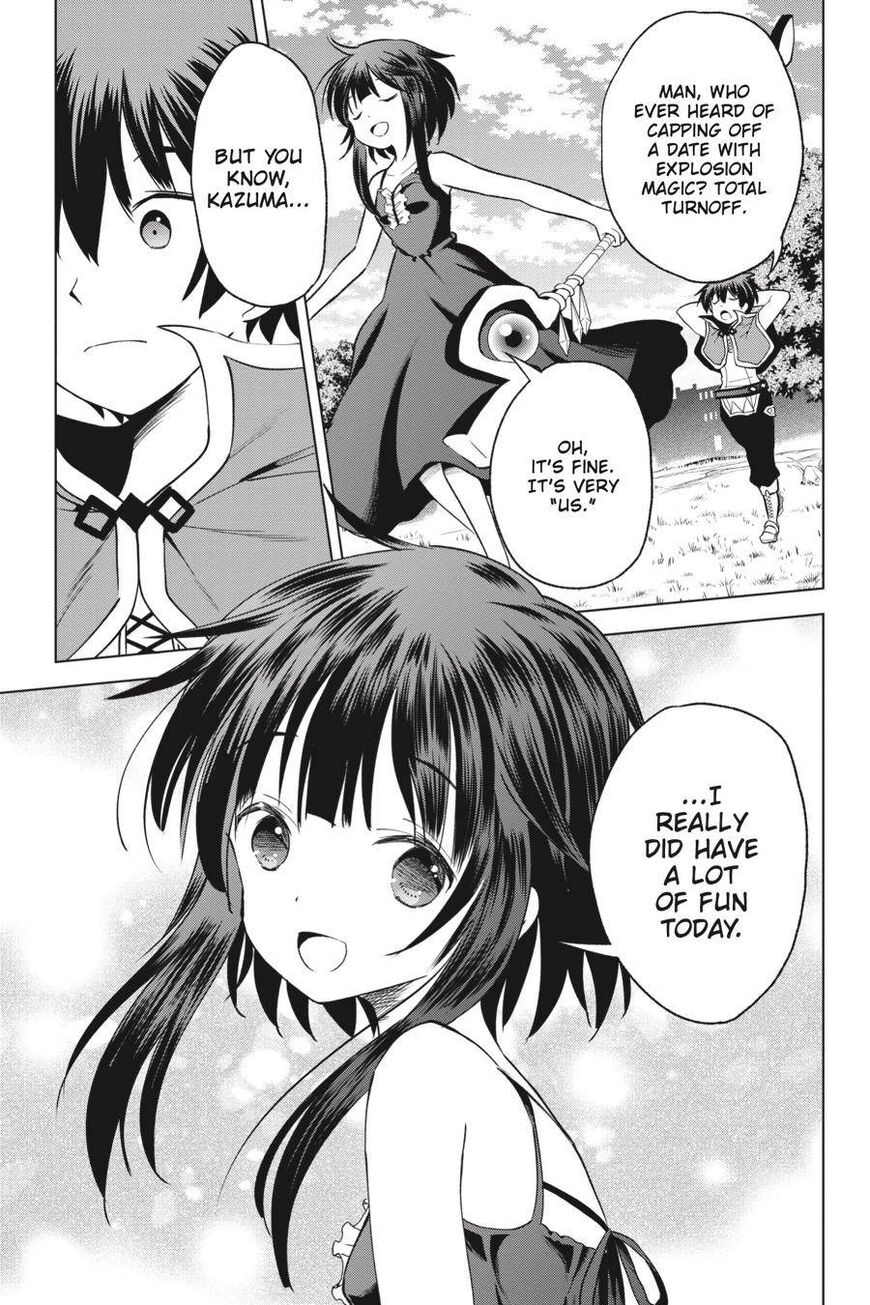 Read Kono Subarashii Sekai ni Shukufuku o! EN Manga Online