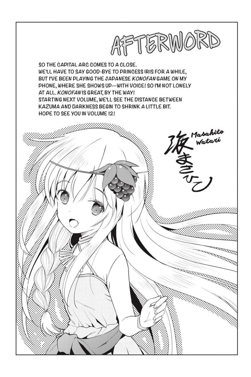 Read Kono Subarashii Sekai ni Shukufuku o! EN Manga Online