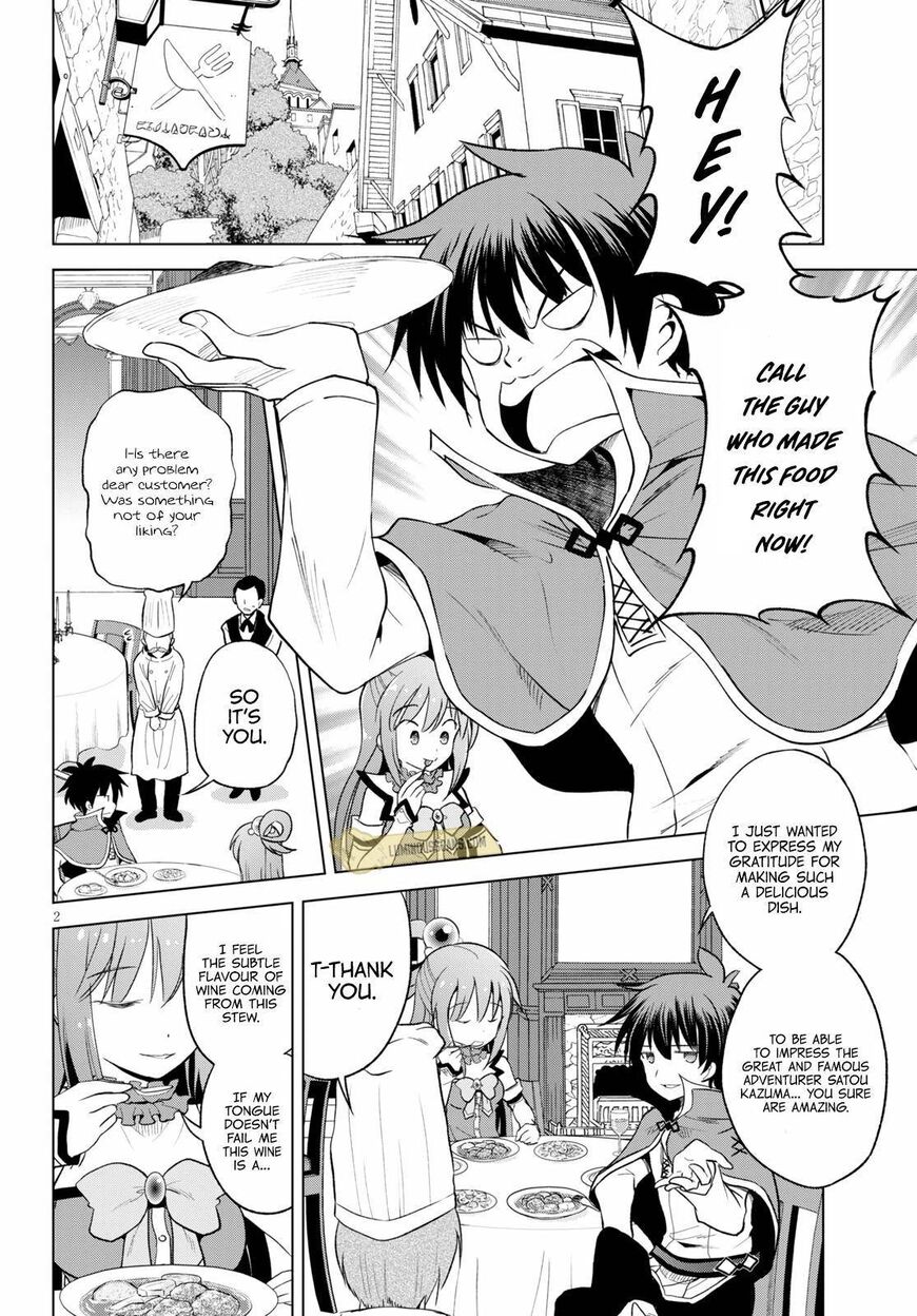 Read Kono Subarashii Sekai ni Shukufuku o! EN Manga Online