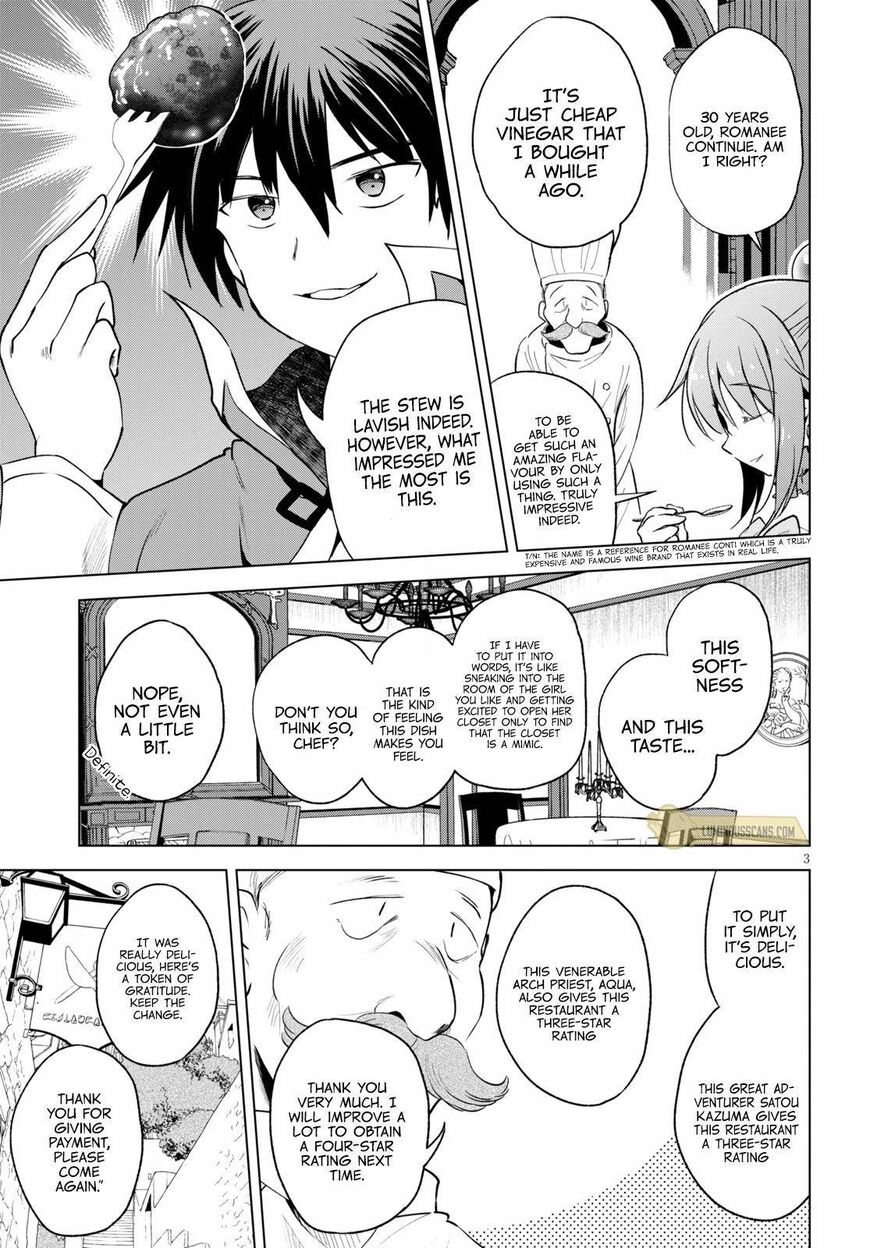 Read Kono Subarashii Sekai ni Shukufuku o! EN Manga Online
