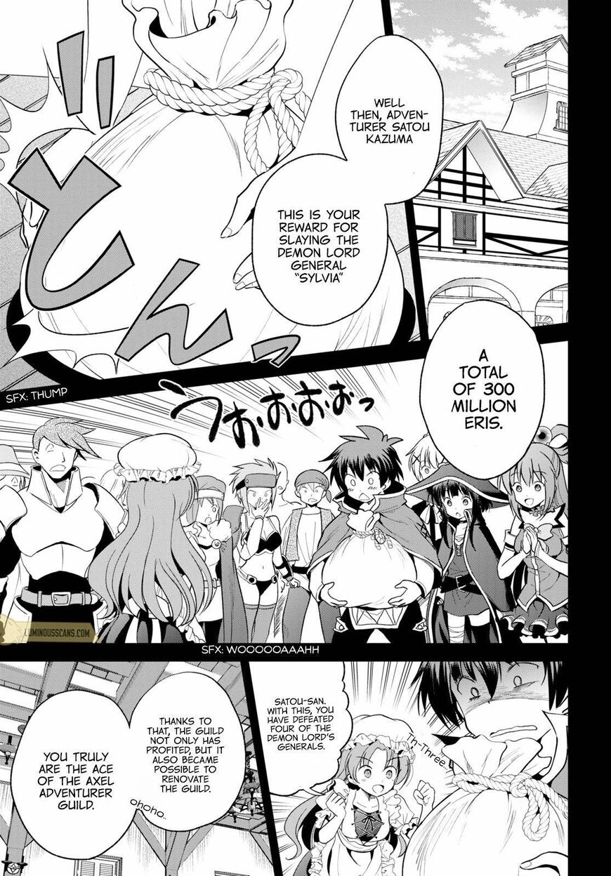 Read Kono Subarashii Sekai ni Shukufuku o! EN Manga Online