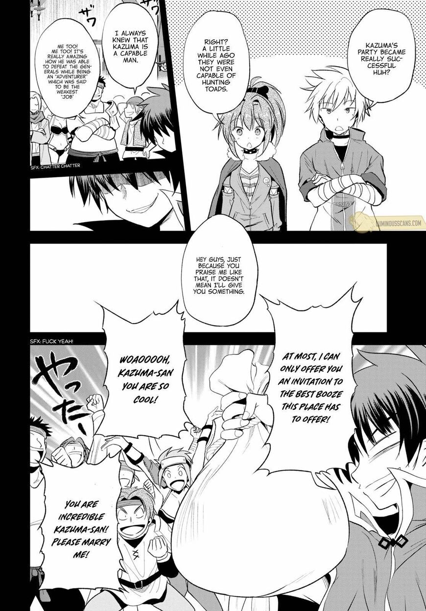 Read Kono Subarashii Sekai ni Shukufuku o! EN Manga Online