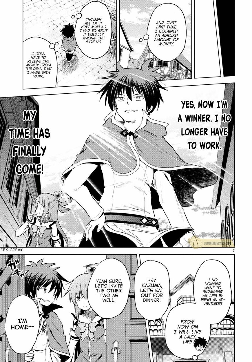 Read Kono Subarashii Sekai ni Shukufuku o! EN Manga Online