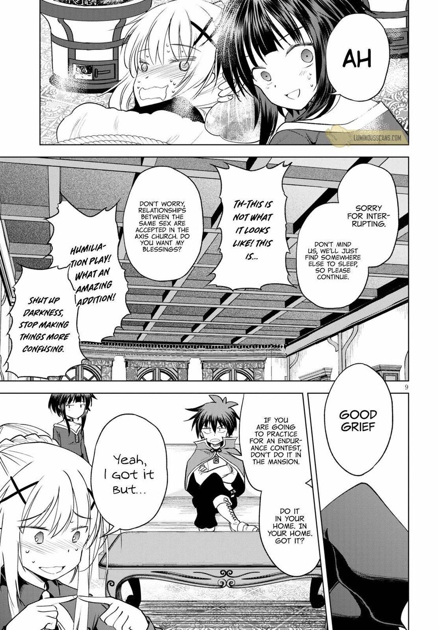 Read Kono Subarashii Sekai ni Shukufuku o! EN Manga Online