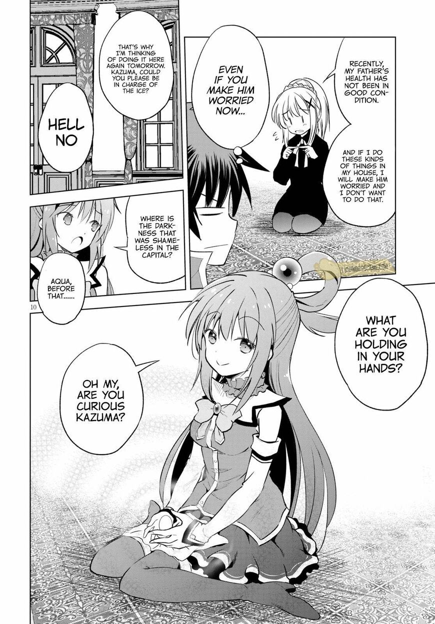 Read Kono Subarashii Sekai ni Shukufuku o! EN Manga Online
