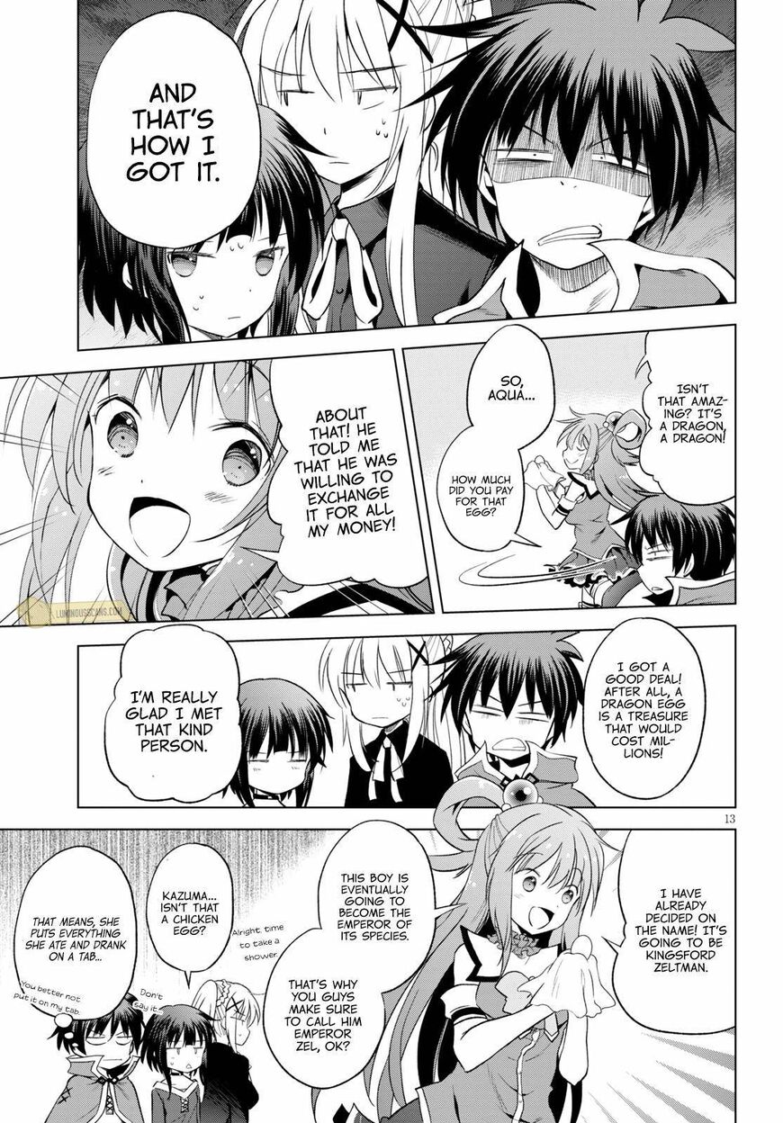 Read Kono Subarashii Sekai ni Shukufuku o! EN Manga Online