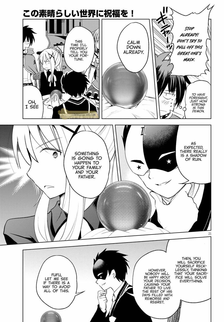 Read Kono Subarashii Sekai ni Shukufuku o! EN Manga Online