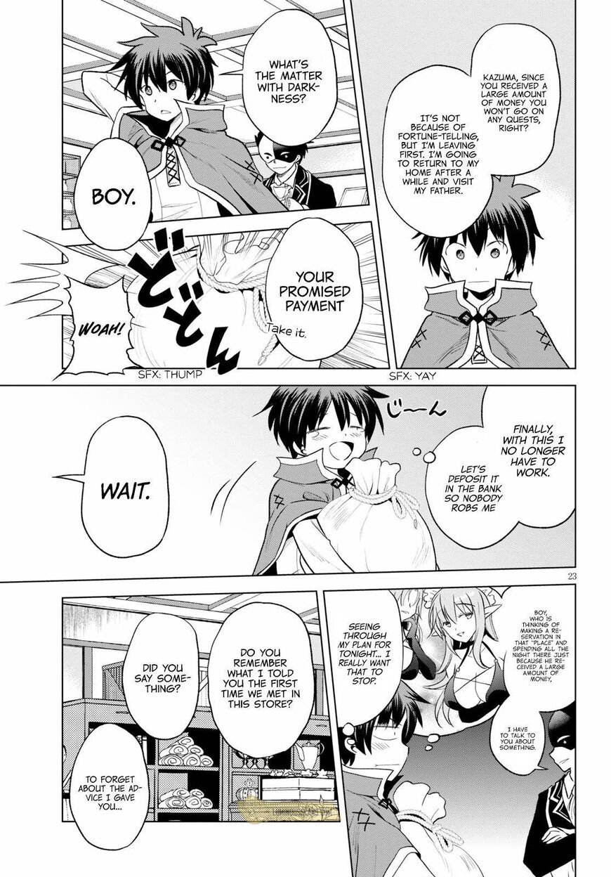 Read Kono Subarashii Sekai ni Shukufuku o! EN Manga Online