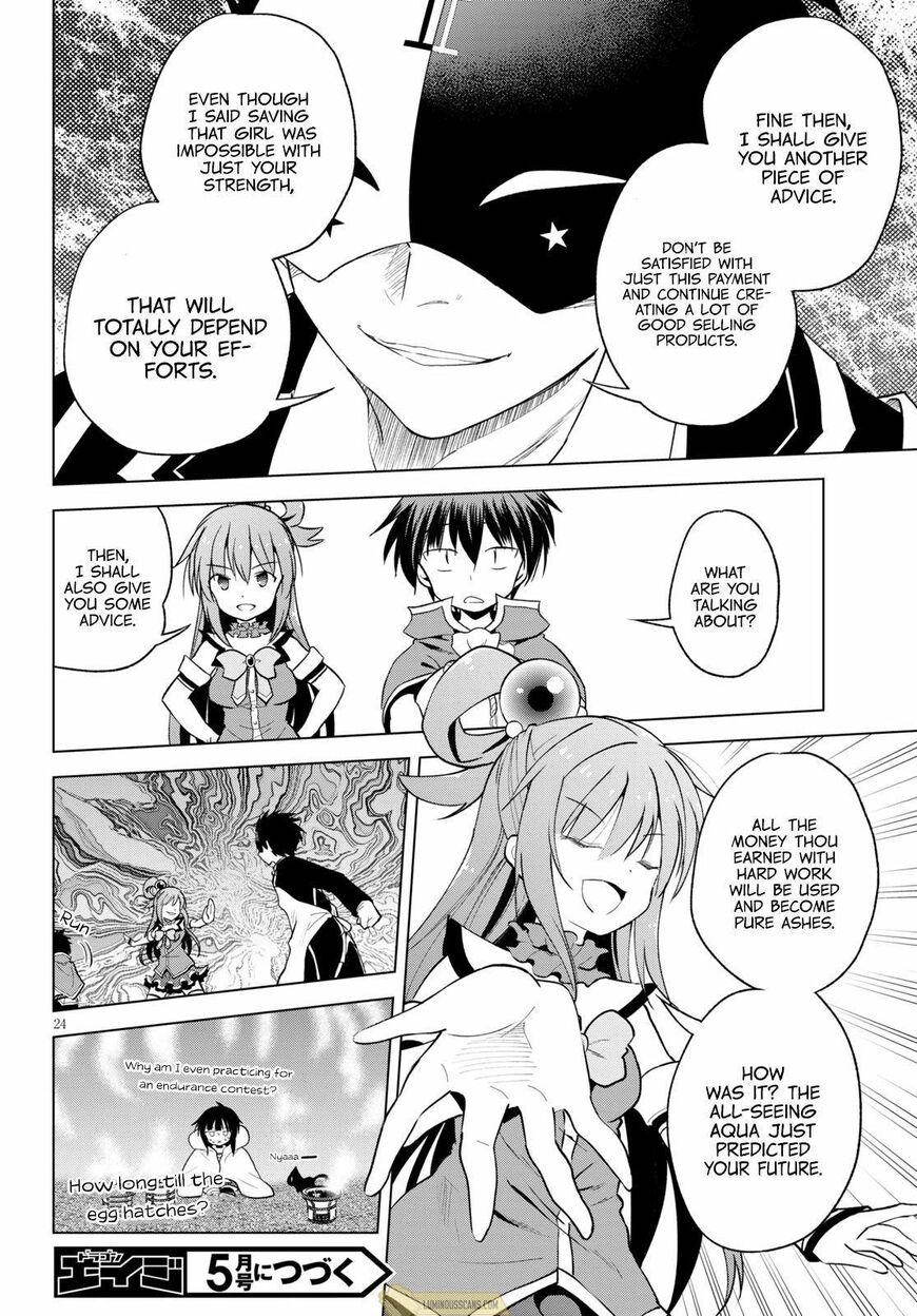 Read Kono Subarashii Sekai ni Shukufuku o! EN Manga Online