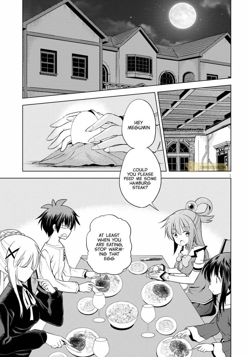 Read Kono Subarashii Sekai ni Shukufuku o! EN Manga Online