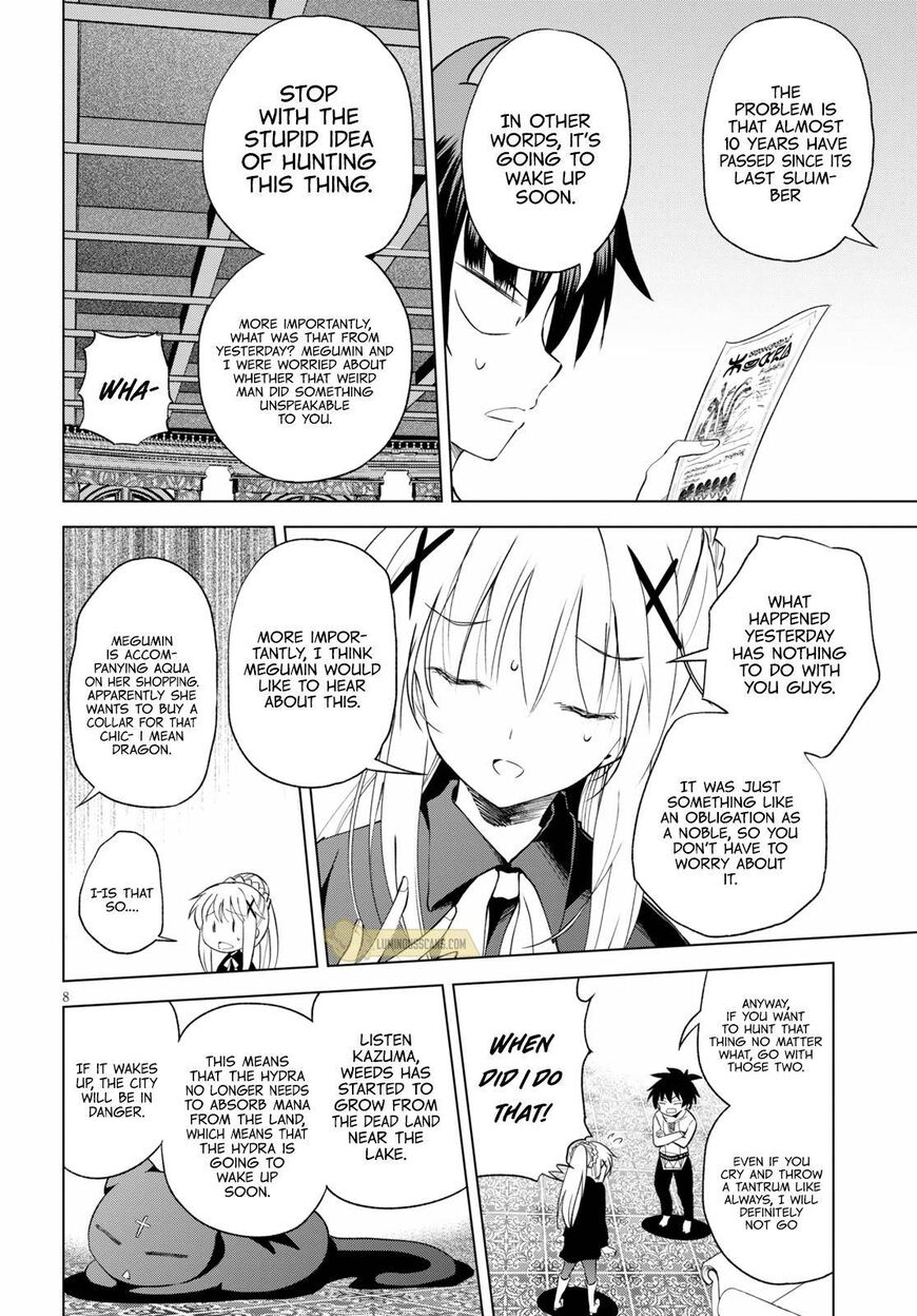 Read Kono Subarashii Sekai ni Shukufuku o! EN Manga Online