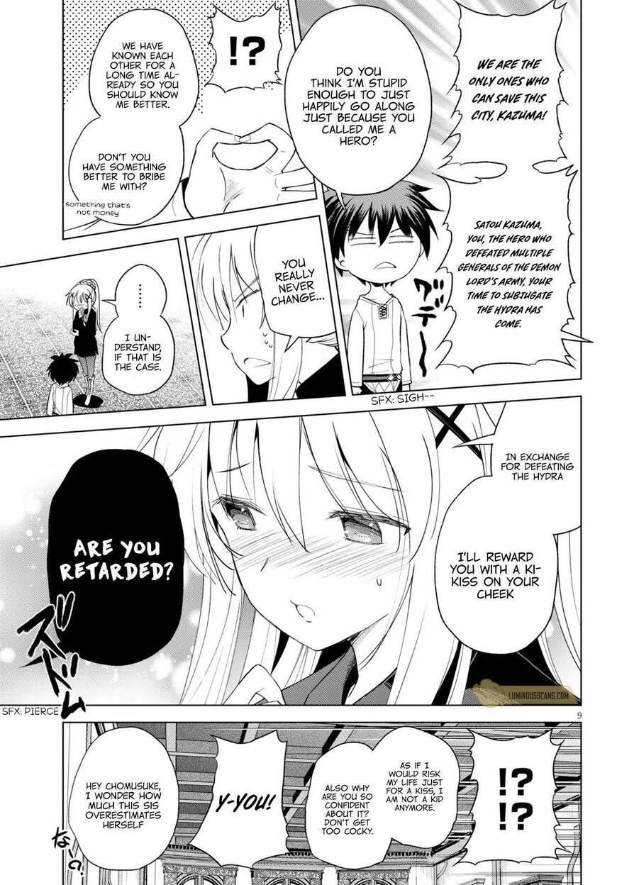 Read Kono Subarashii Sekai ni Shukufuku o! EN Manga Online