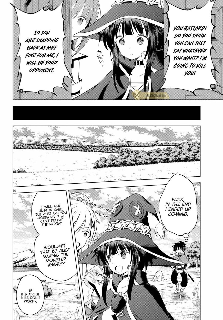 Read Kono Subarashii Sekai ni Shukufuku o! EN Manga Online