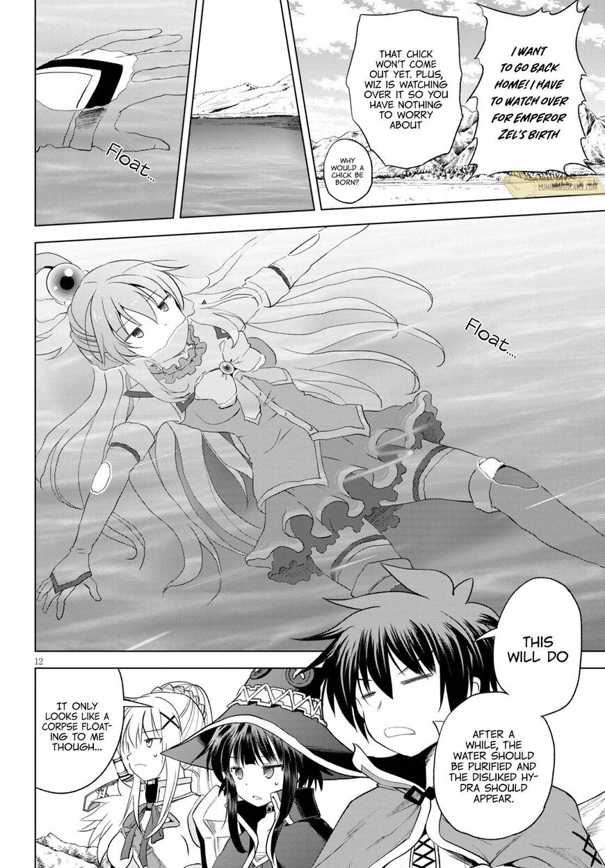 Read Kono Subarashii Sekai ni Shukufuku o! EN Manga Online
