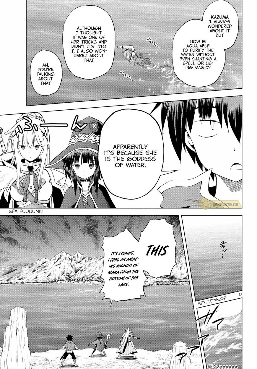 Read Kono Subarashii Sekai ni Shukufuku o! EN Manga Online