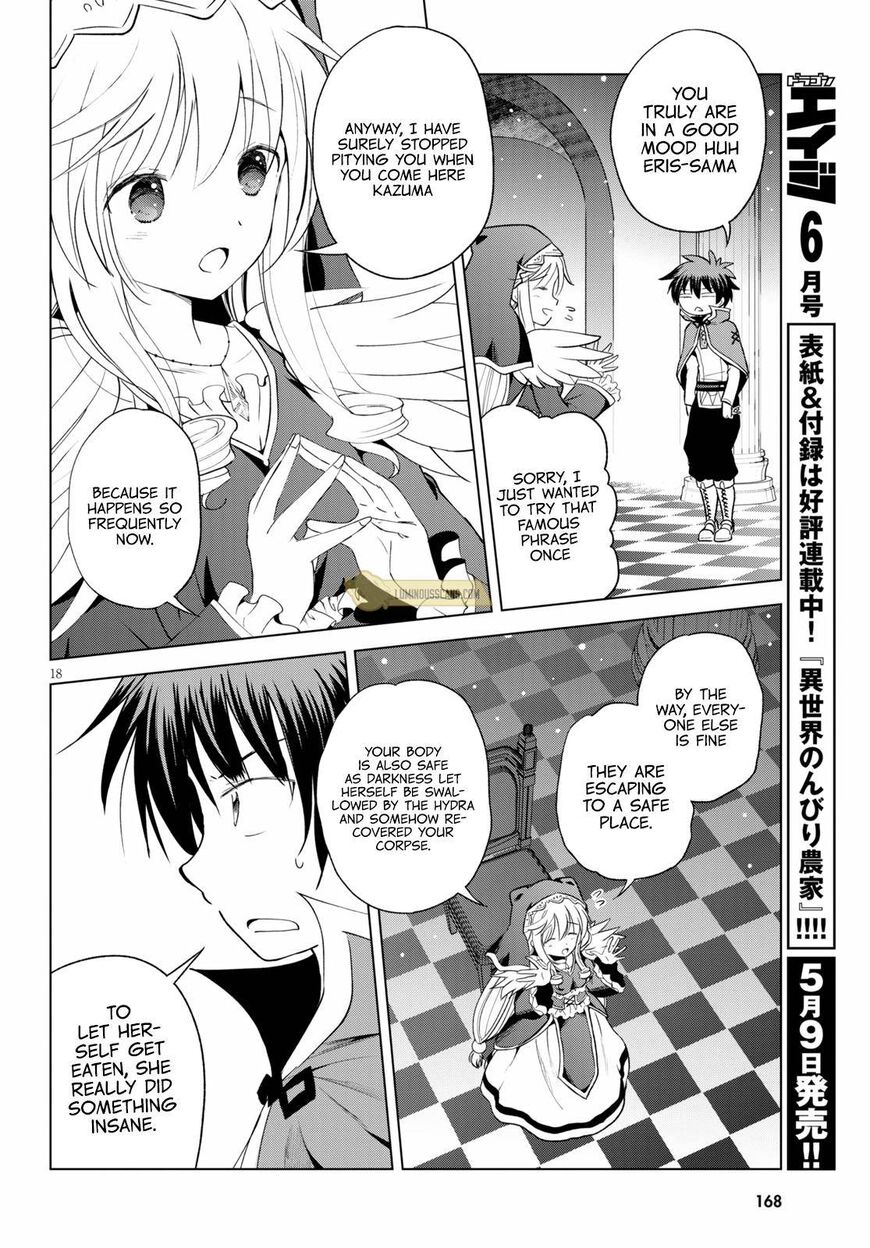 Read Kono Subarashii Sekai ni Shukufuku o! EN Manga Online
