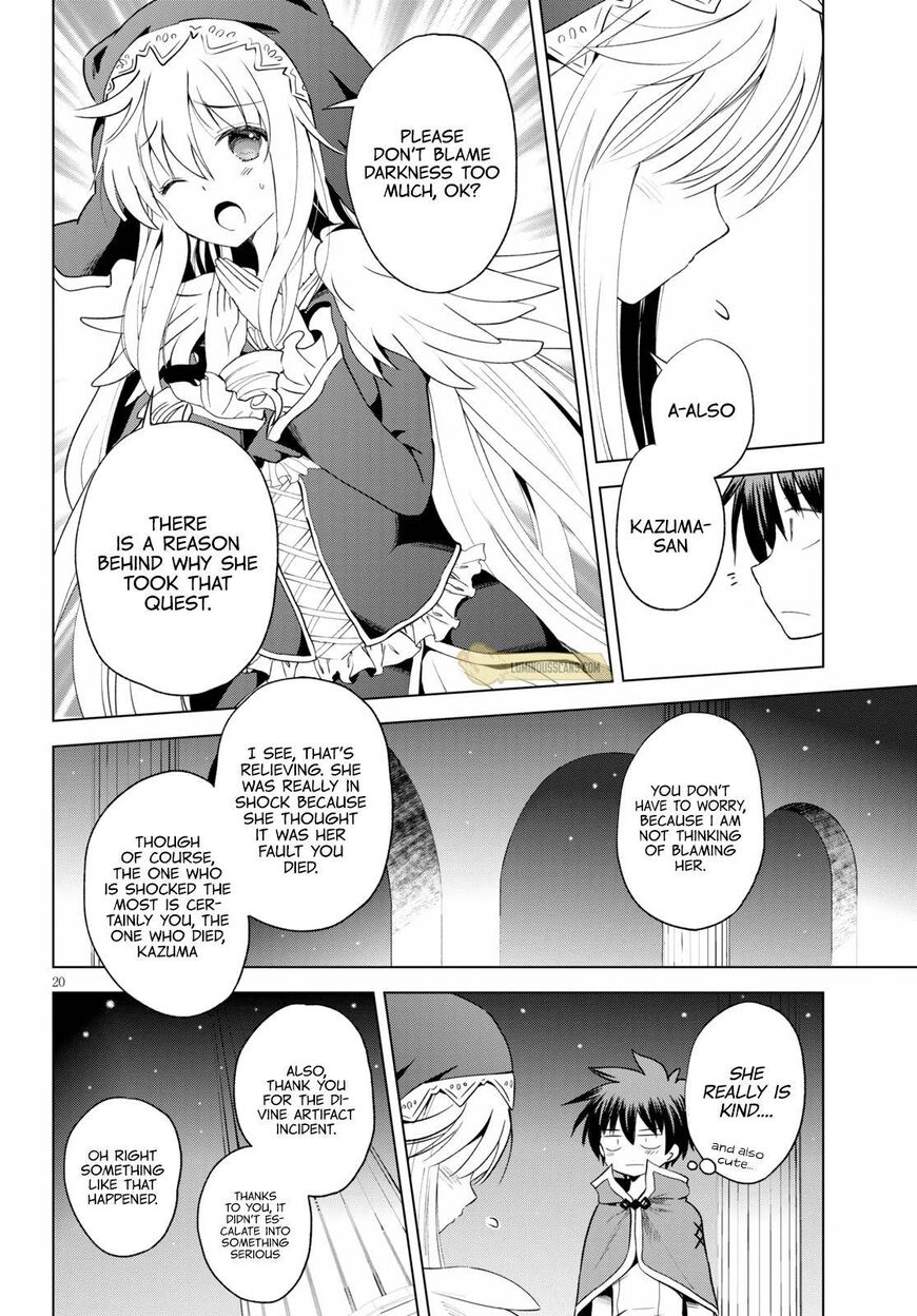 Read Kono Subarashii Sekai ni Shukufuku o! EN Manga Online