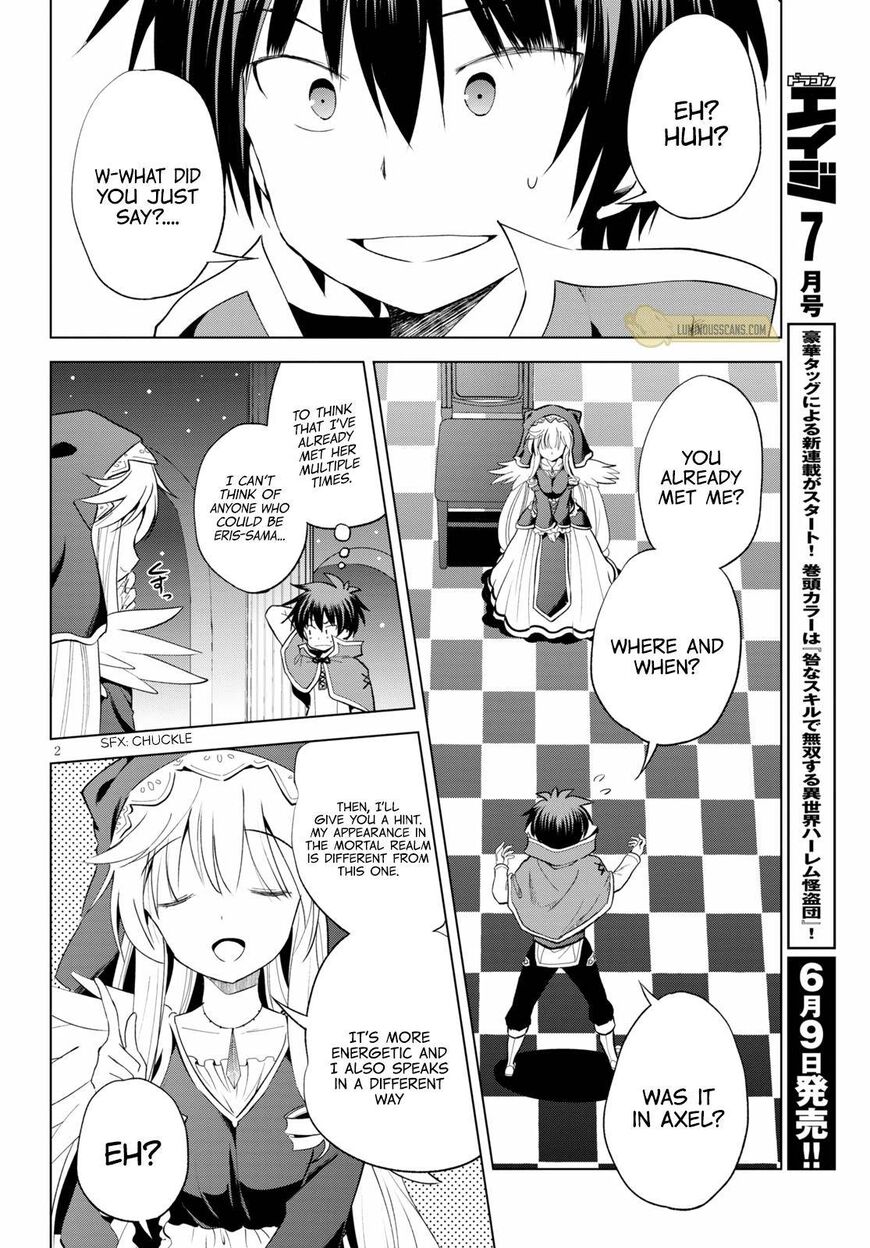 Read Kono Subarashii Sekai ni Shukufuku o! EN Manga Online
