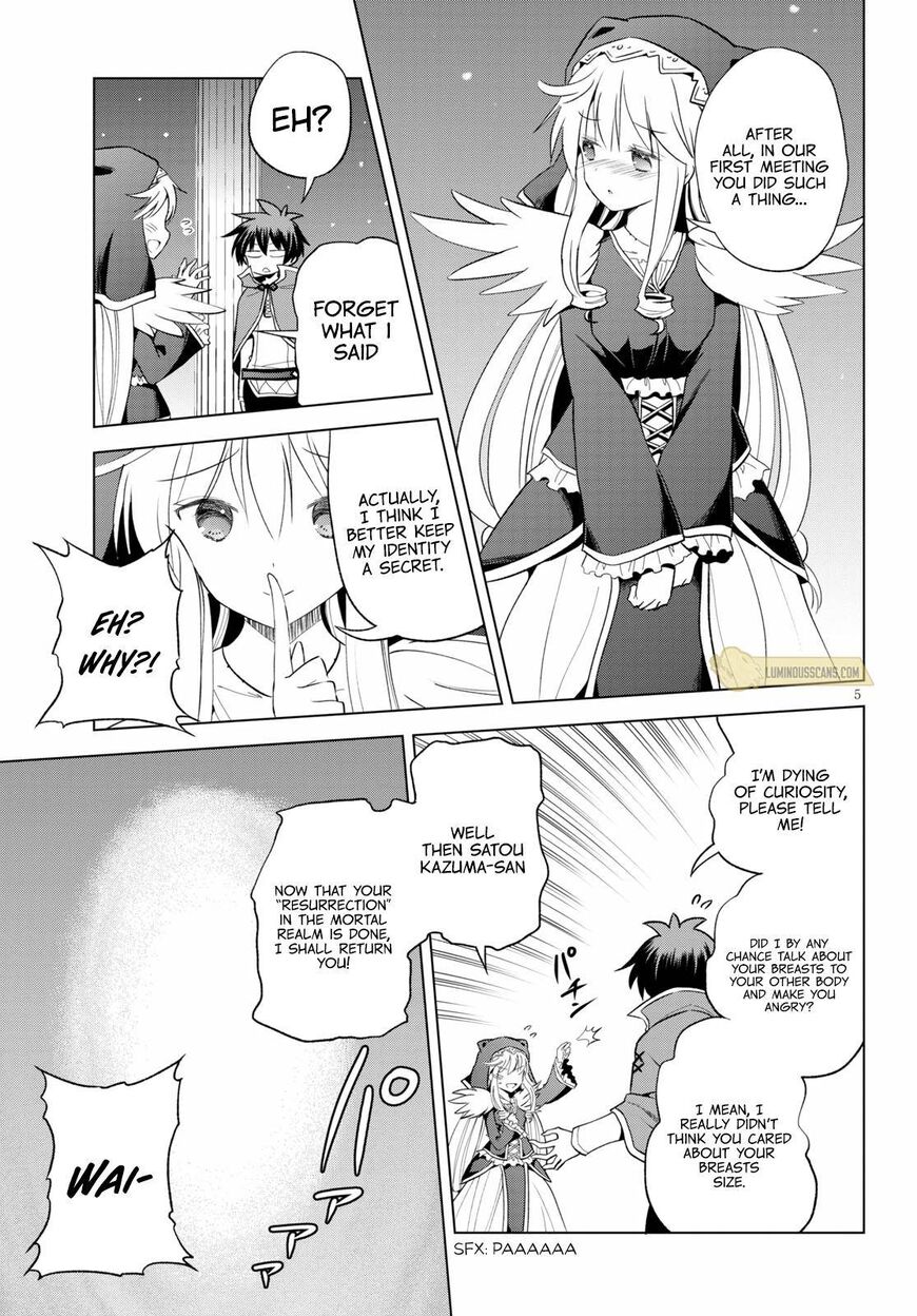 Read Kono Subarashii Sekai ni Shukufuku o! EN Manga Online
